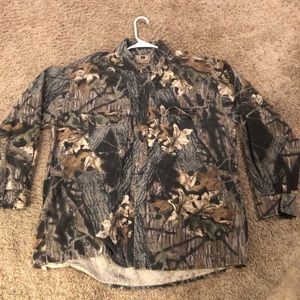 Mossy Oak Camo Shirt
